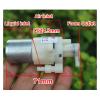 Foam Buble Pump Induction Hand Washing Machine Soap Liquid Water Pump DC 3V 3.7V 4V 5V 6V view 3