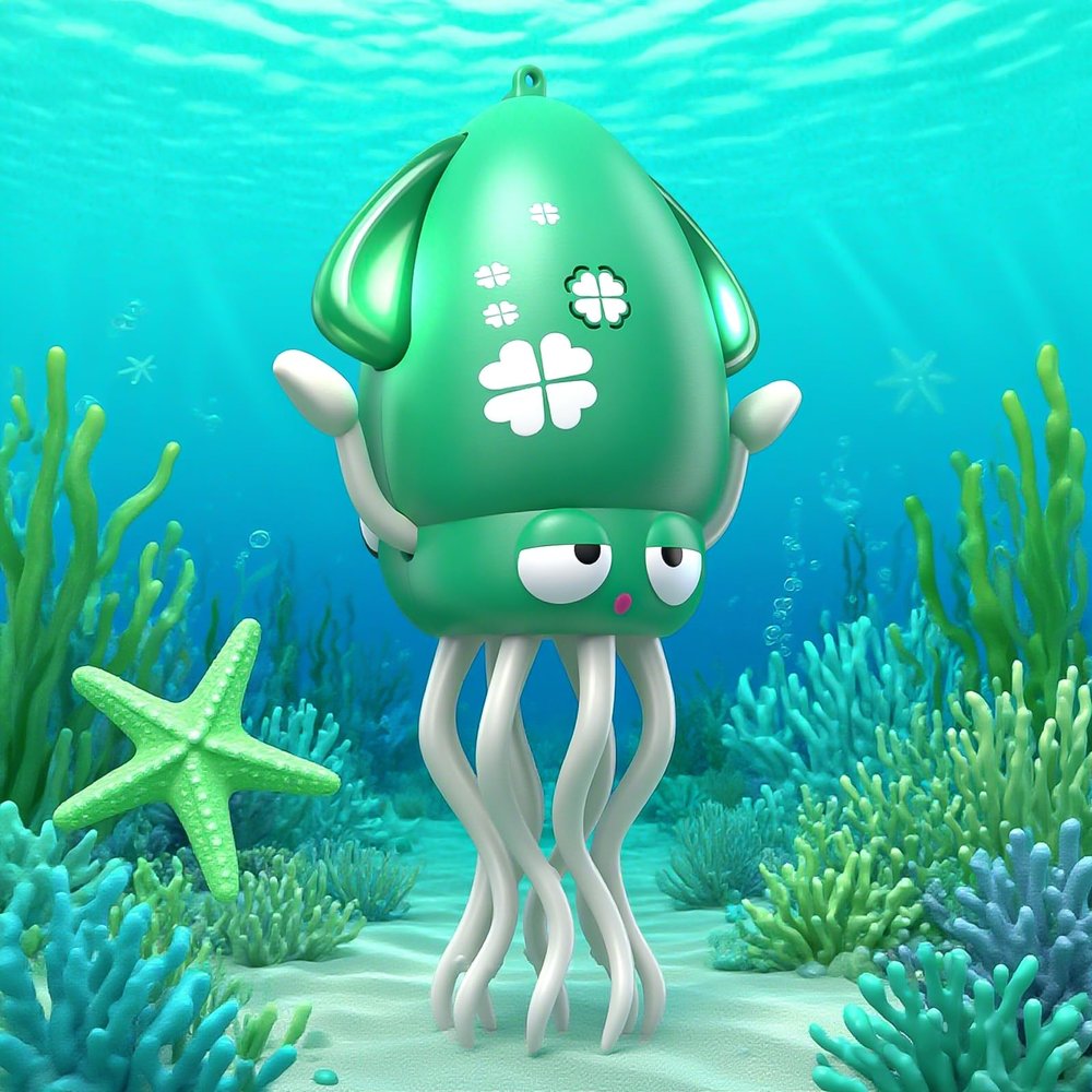 SWTOIPIG Electric Dancing Octopus Toy with Led Light and Music, Kids Electric Crawling Octopus Tummy Time Toys, Rechargeable Interactive Sensory Toys, for Christmas Birthday Gift (Cyan)