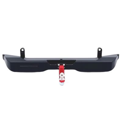 MIXVZARF RC Car Accessories for MJX H12Y 1/12 Metal Rear Bumper and Rear Crash Protection Tracked Vehicles Rc Car Parts and Accessories Upgrades and Replacements(Black)