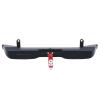 MIXVZARF RC Car Accessories for MJX H12Y 1/12 Metal Rear Bumper and Rear Crash Protection Tracked Vehicles Rc Car Parts and Accessories Upgrades and Replacements(Black) view 1