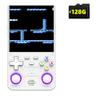 VILCORN R36 Ultra Retro Handheld Game Console 4-inch Open-Source Linux System 128GB Portable Video Game Console with RGB Joystick Pocket Game Player Support WiFi Christmas & Birthday Gifts (White) view 1