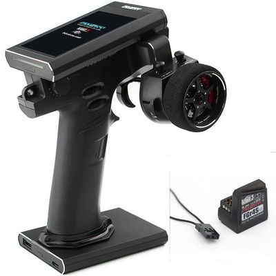 Flysky Noble NB4+ 2.4G 8CH Radio Transmitter Remote Controller with FGR4S Receiver AFHDS 3 Protocol for RC Car Boat