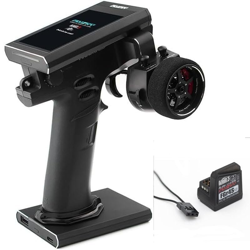 Flysky Noble NB4+ 2.4G 8CH Radio Transmitter Remote Controller with FGR4S Receiver AFHDS 3 Protocol for RC Car Boat