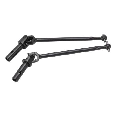 2Pcs Metal Steel Front Universal Drive Shaft Replacement Part for ZD Racing 1/7 DBX07 RC Car