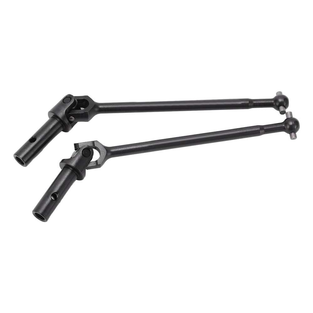 2Pcs Metal Steel Front Universal Drive Shaft Replacement Part for ZD Racing 1/7 DBX07 RC Car