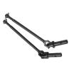 2Pcs Metal Steel Front Universal Drive Shaft Replacement Part for ZD Racing 1/7 DBX07 RC Car view 2