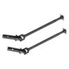 2Pcs Metal Steel Front Universal Drive Shaft Replacement Part for ZD Racing 1/7 DBX07 RC Car view 3