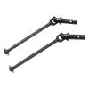 2Pcs Metal Steel Front Universal Drive Shaft Replacement Part for ZD Racing 1/7 DBX07 RC Car view 4