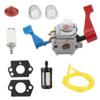 Carburetor For Zama RB-47 C1Q-E3 C1Q-E4 C1Q-E6A C1Q-W11 W12 C1Q-W34A view 2