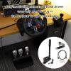 Vmohuyktx Portable Plug Play USB Handbrake Controller With High Sensitivity Sensors For G27 G29 Wheel PC Simulators Game Compact USB Handbrake For Racing view 2