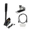 Vmohuyktx Portable Plug Play USB Handbrake Controller With High Sensitivity Sensors For G27 G29 Wheel PC Simulators Game Compact USB Handbrake For Racing view 3