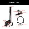 Vmohuyktx Portable Plug Play USB Handbrake Controller With High Sensitivity Sensors For G27 G29 Wheel PC Simulators Game Compact USB Handbrake For Racing view 4