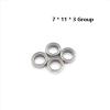 RC Car Parts Compatible with Wltoys 144001 144002 144010 124016 124017 124018 124019 RC Car Spare Parts Accessories 20Pcs Ball Bearing Set view 3