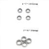 RC Car Parts Compatible with Wltoys 144001 144002 144010 124016 124017 124018 124019 RC Car Spare Parts Accessories 20Pcs Ball Bearing Set view 4