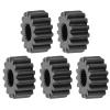 5pcs Servo Spur Gear Steel Durable Practical Industrial Parts 24 Internal Tooth Spline Module 0.8 (15 Teeth) view 2