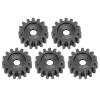 5pcs Servo Spur Gear Steel Durable Practical Industrial Parts 24 Internal Tooth Spline Module 0.8 (15 Teeth) view 3