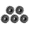 5pcs Servo Spur Gear Steel Durable Practical Industrial Parts 24 Internal Tooth Spline Module 0.8 (15 Teeth) view 4
