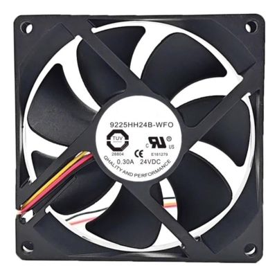 Cooler Fan 9225HH24B-WDO 9225HH24B-WFO 24V 0.30A Robot Cooling Fan 9CM 92x92x25mm(3 Lines)