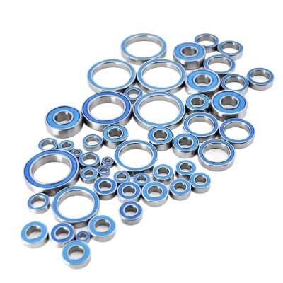 4pcs Rubber Seal 2RS Miniature Ball Bearings 2x6x3 3x9x4 4x8x3 5x8x2.5 4x10x4 5x10x4 5x11x4 6x12x4 12x18x4mm RC Car Bearing Kit(7x14x5mm)