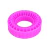 4pcs Silicone Rubber Inserts 55mm 1.0" Wheel Tires for 1/24 1/18 RC Car Crawler SCX24 Fcx24 TRX4M Enduro24 (Pink) view 2