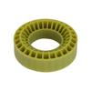 4pcs Silicone Rubber Inserts 55mm 1.0" Wheel Tires for 1/24 1/18 RC Car Crawler SCX24 Fcx24 TRX4M Enduro24 (Green) view 2