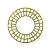 4pcs Silicone Rubber Inserts 55mm 1.0" Wheel Tires for 1/24 1/18 RC Car Crawler SCX24 Fcx24 TRX4M Enduro24 (Green) view 3