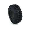 YTRASDF Rc car Tires Wheels Rims Compatible with Axial for SCX10 D90 TF2 for MST for Tamiya 1/10 RC Crawler Car Parts 2PCS 1.9" Rubber Voodoo KLR Wheel Tires 105 * 35mm view 4