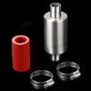 AED5-1/5 Scale RC Car Silencers of Exhaust Muffler Pipe for HPI Baja ROVAN 5B 5T 5SC LOSI TDBX FS Remote Control Racing Truck view 2