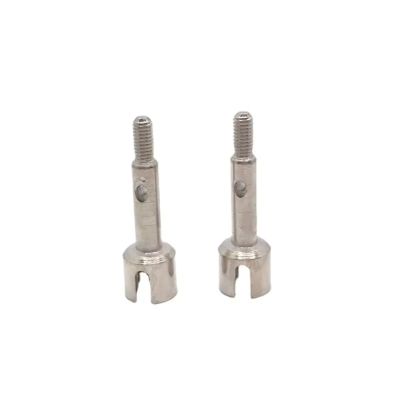 MIXVZARF RC Differential Cup for Wltoys 144001 144002 144010 124016 124017 124018 124019 RC Car Parts Metal Upgrade Modification Axle Cup