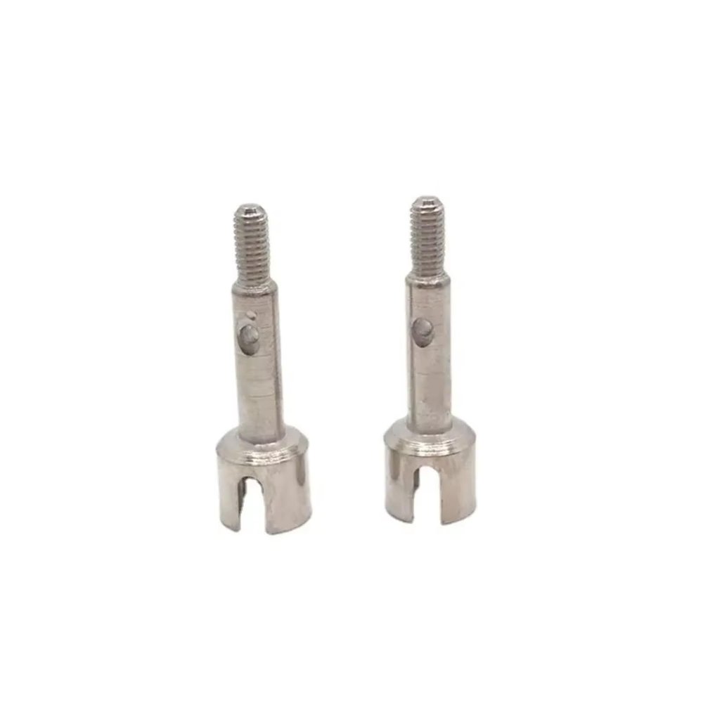 MIXVZARF RC Differential Cup for Wltoys 144001 144002 144010 124016 124017 124018 124019 RC Car Parts Metal Upgrade Modification Axle Cup
