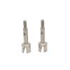 MIXVZARF RC Differential Cup for Wltoys 144001 144002 144010 124016 124017 124018 124019 RC Car Parts Metal Upgrade Modification Axle Cup view 1