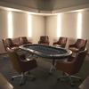 INO Design Poker Table Foldable for 10 Players 94 Inches Casion Game Style with Scroll Wheels, Black view 3
