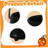 1:12 Scale Miniature Dollhouse Witch Cauldron, Mini Black Cauldron Kettles, Halloween Dollhouse Miniature Accessories view 4
