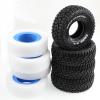 1.9-inch RC Double-Lined Inner Liner Crawler Tires OD: 120mm, New EVA+Foam Liner and Thick Tread, All-Terrain High Traction, Quiet, 4PCS, Compatible with All Brands of 1/10 RC Crawler Cars W218 view 3
