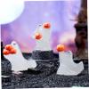 36Pcs Ghost Figurines, Luminous Resin Halloween Miniatures, Mini Halloween Decor for Hide and Seek DIY Gifts Landscape Decor Miniatures view 2