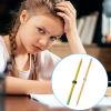 10pcs Rotating Threaded Fidget Pencil for Stress Relief Tool, anxiety pen, Silent Sensory Tool Stress Relief Rotating Pen, Wooden Focusing Aid Wristing Tool Focusing Wooden Pencil For Adults Kids view 4