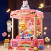 Eohemeral Large Rabbit Claw Machine for Kids, No Assembly Required - Vending Machine with Volume Control & Music, Toy Prize Dispenser - Birthday Gift for Boys & Girls Age 3 4 5 6 8 view 1