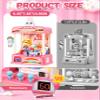 Eohemeral Large Rabbit Claw Machine for Kids, No Assembly Required - Vending Machine with Volume Control & Music, Toy Prize Dispenser - Birthday Gift for Boys & Girls Age 3 4 5 6 8 view 2