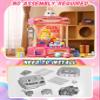 Eohemeral Large Rabbit Claw Machine for Kids, No Assembly Required - Vending Machine with Volume Control & Music, Toy Prize Dispenser - Birthday Gift for Boys & Girls Age 3 4 5 6 8 view 3
