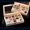 15Pcs Natural Stones Rocks & Mineral Science Kit Geology Learning Tool with Wooden Box view 4