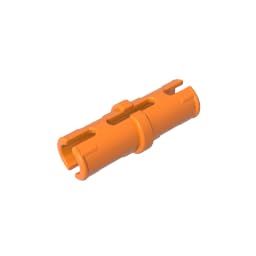 Gobricks 2780 Shaft Bolt Connection 1x2 Friction Pin Length 15.7 Pom, 50pcs