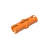 Gobricks 2780 Shaft Bolt Connection 1x2 Friction Pin Length 15.7 Pom, 50pcs view 1