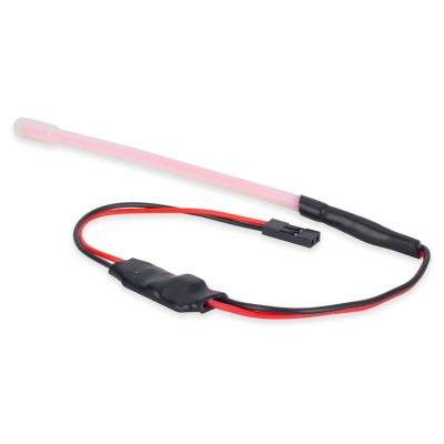 1/10 RC LED Light Bar Roof Strip Tube Lamp Tail Light Kit Bumper Light Compatible with Traxxas RC Car Truck Crawler Tamiya Losi HPI Rustler Axial Upgrade Parts