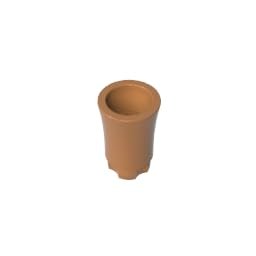 Gobricks GDS-2081 6135 Ornaments Palm Tree Trunk, Medium Nougat, 50 pcs