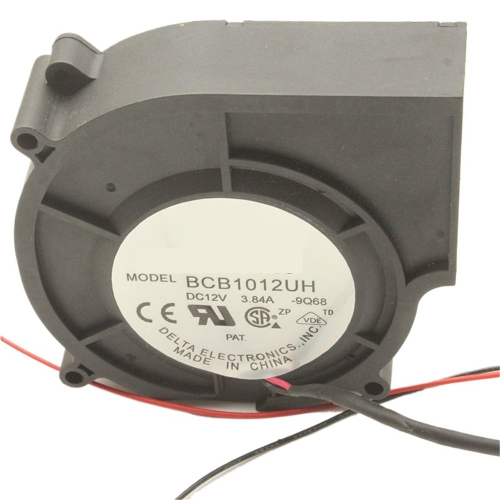 for BCB1012UH 12V 3.84A 9cm 9725 97x87x25mm Double Ball Bearing Cooling Fan