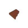 Gobricks 24307 Circular Plate 2x2 Wedge Smooth Panel (Right), 20 pcs view 1