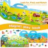 pinkking 3 Sets Magnetic Reusable Sticker Book for Toddler, Animals/Ocean Animals/Insect Theme Activity Magnet Book for 3 4 5 Years Boys Girls Road Trip Airplane Train Travel Essentials Toy view 2