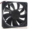 for 4710KL-05W-B30 24V 0.20A 3.6W 2200RPM 12cm 12025 120x120x25mm Double Ball Bearing Cooling Fan view 3