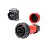 1PCs M28 Waterproof Connector IP68 35A/50A Power Cable Connector DL28 Socket Male and Female 2/3/5 Pin Quick Connector(5pin flange socket) view 2