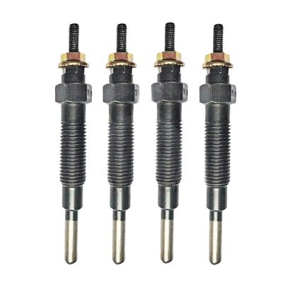 car part 4pcs S4S Glow Plug Plug Glow 32A66-03102 32A66-03101 32A66-03100 for S4Q2 S4S Forklift 12V F18B FD28 FD35A